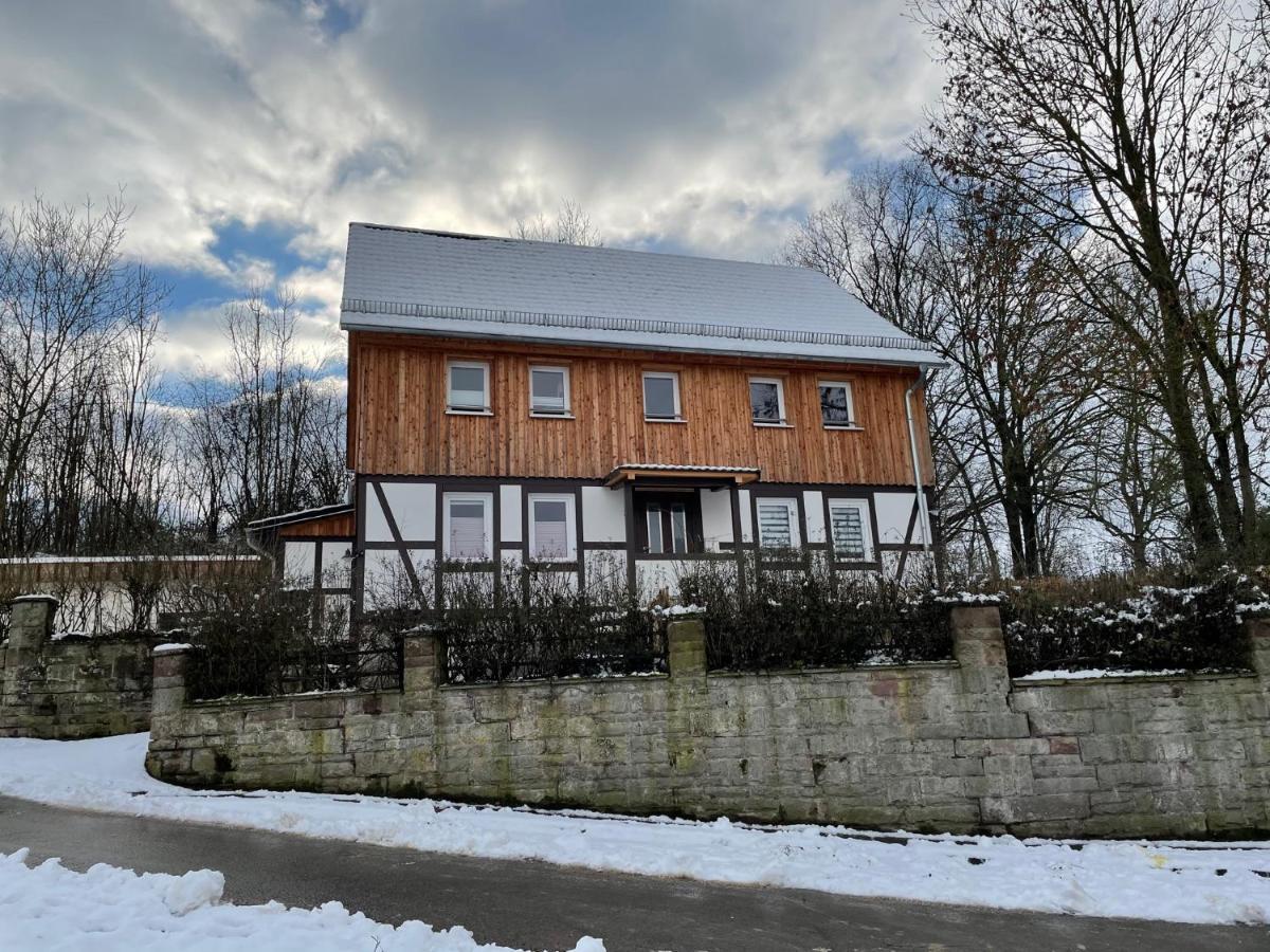 Ferienwohnung Im Hooptal Negenborn Exterior foto