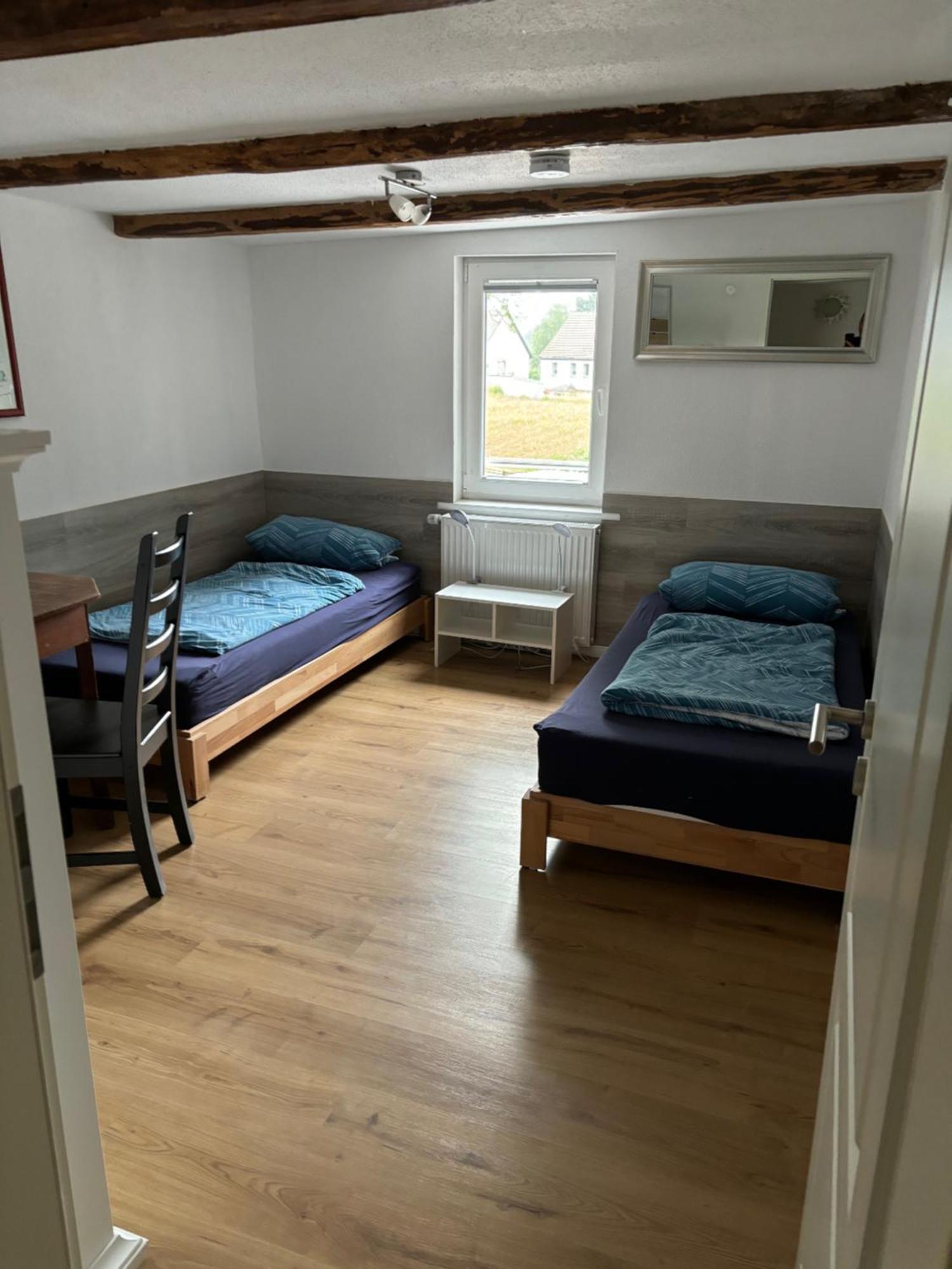 Ferienwohnung Im Hooptal Negenborn Exterior foto